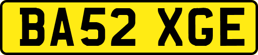 BA52XGE