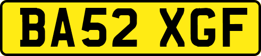BA52XGF
