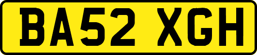 BA52XGH