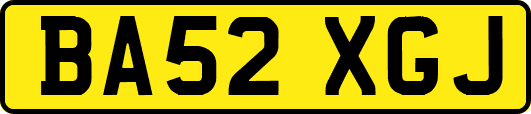 BA52XGJ
