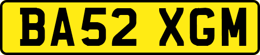 BA52XGM