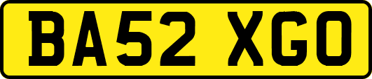 BA52XGO
