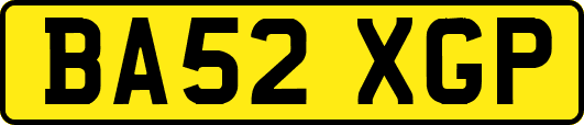 BA52XGP