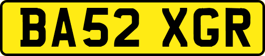 BA52XGR