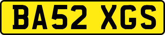 BA52XGS