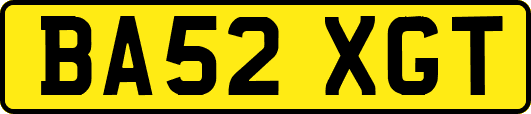 BA52XGT