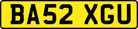BA52XGU