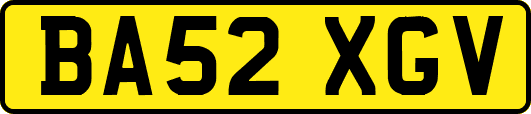 BA52XGV