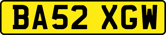 BA52XGW