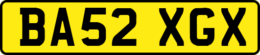 BA52XGX