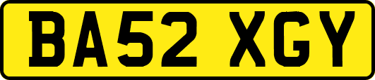 BA52XGY
