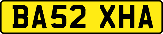 BA52XHA