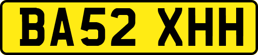 BA52XHH