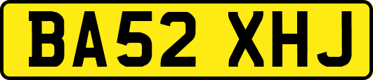 BA52XHJ
