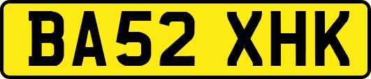BA52XHK