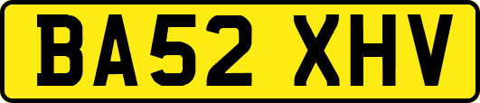 BA52XHV