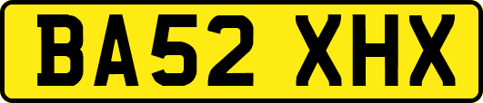 BA52XHX