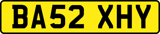 BA52XHY