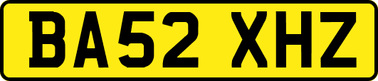 BA52XHZ