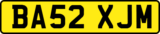 BA52XJM