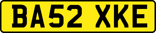 BA52XKE