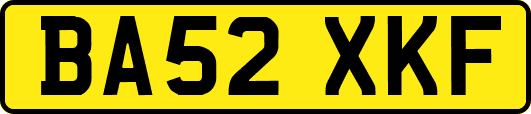 BA52XKF