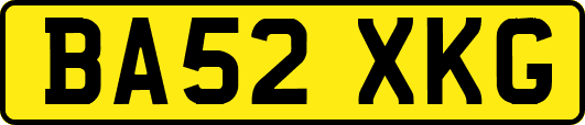 BA52XKG
