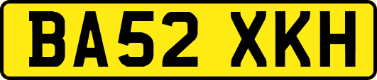 BA52XKH