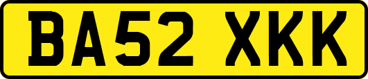BA52XKK