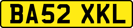 BA52XKL