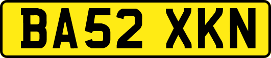 BA52XKN