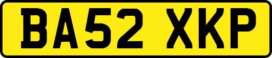 BA52XKP
