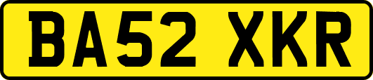 BA52XKR
