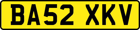 BA52XKV