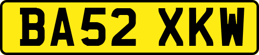 BA52XKW