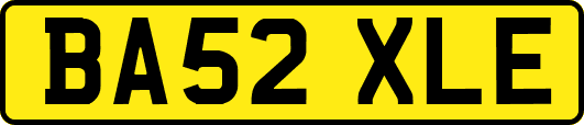 BA52XLE