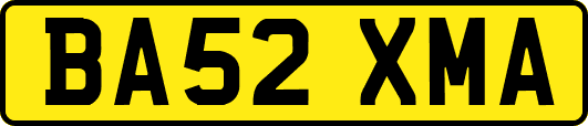 BA52XMA