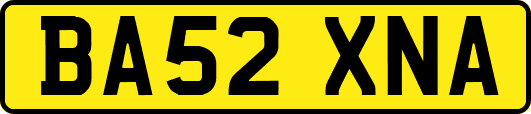 BA52XNA