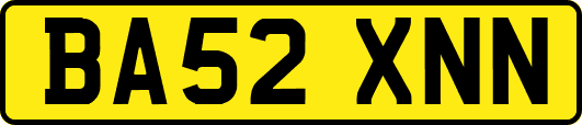 BA52XNN