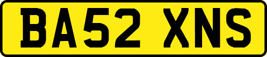 BA52XNS