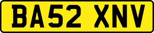 BA52XNV