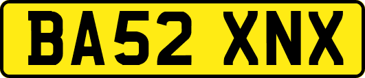 BA52XNX