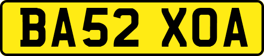BA52XOA