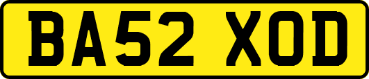 BA52XOD