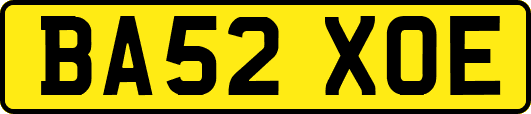 BA52XOE
