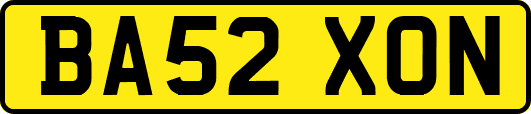 BA52XON