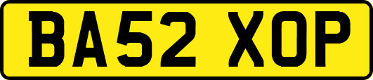BA52XOP