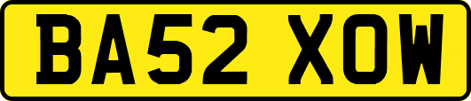 BA52XOW