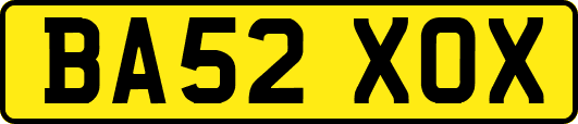 BA52XOX