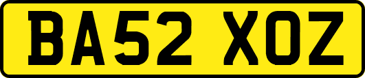BA52XOZ